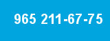 965 211-67-75